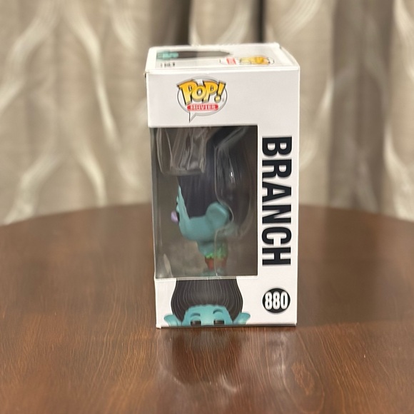 Funko Pop! Trolls World Tour Branch Vinyl Figure - Picture 6 of 7
